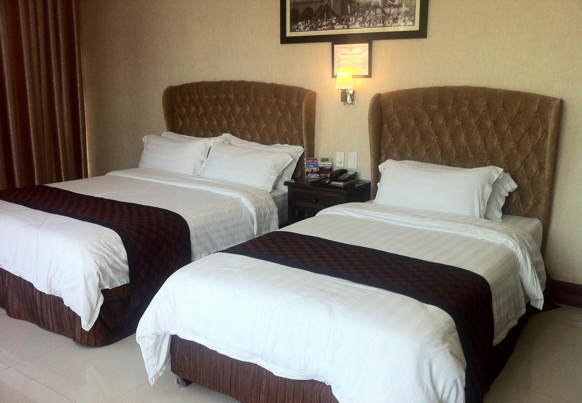 Baguio Crown Legacy Hotel Baguio City Εξωτερικό φωτογραφία
